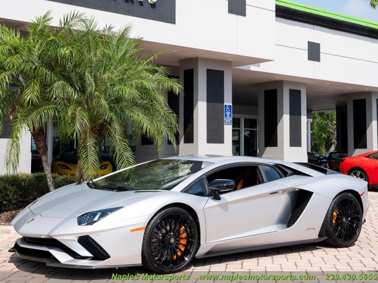 Used 2018 Lamborghini Aventador LP 740-4 S for sale Sold at Naples Motorsports Inc - Morgan of Naples in Naples FL 34104 3
