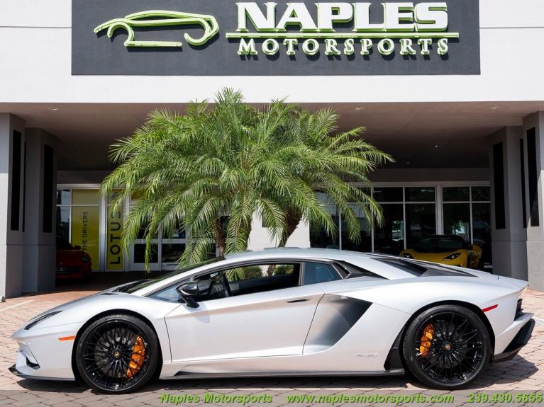Used 2018 Lamborghini Aventador LP 740-4 S for sale Sold at Naples Motorsports Inc - Morgan of Naples in Naples FL 34104 4