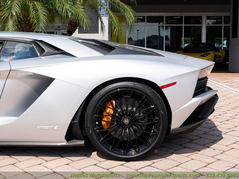 Used 2018 Lamborghini Aventador LP 740-4 S for sale Sold at Naples Motorsports Inc - Morgan of Naples in Naples FL 34104 5