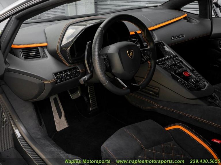 Used 2018 Lamborghini Aventador LP 740-4 S for sale Sold at Naples Motorsports Inc - Morgan of Naples in Naples FL 34104 6