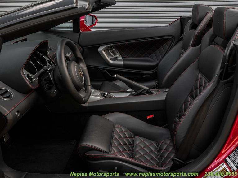 Used 2010 Lamborghini Gallardo LP 560-4 Spyder for sale Sold at Naples Motorsports Inc - Morgan of Naples in Naples FL 34104 2