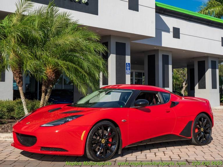 Used 2013 Lotus Evora S 2+2 for sale Sold at Naples Motorsports Inc - Morgan of Naples in Naples FL 34104 2