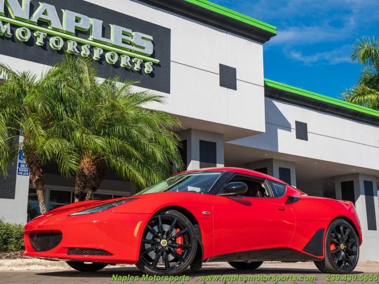 Used 2013 Lotus Evora S 2+2 for sale Sold at Naples Motorsports Inc - Morgan of Naples in Naples FL 34104 3