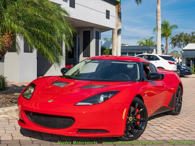 Used 2013 Lotus Evora S 2+2 for sale Sold at Naples Motorsports Inc - Morgan of Naples in Naples FL 34104 4