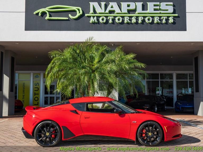 Used 2013 Lotus Evora S 2+2 for sale Sold at Naples Motorsports Inc - Morgan of Naples in Naples FL 34104 6