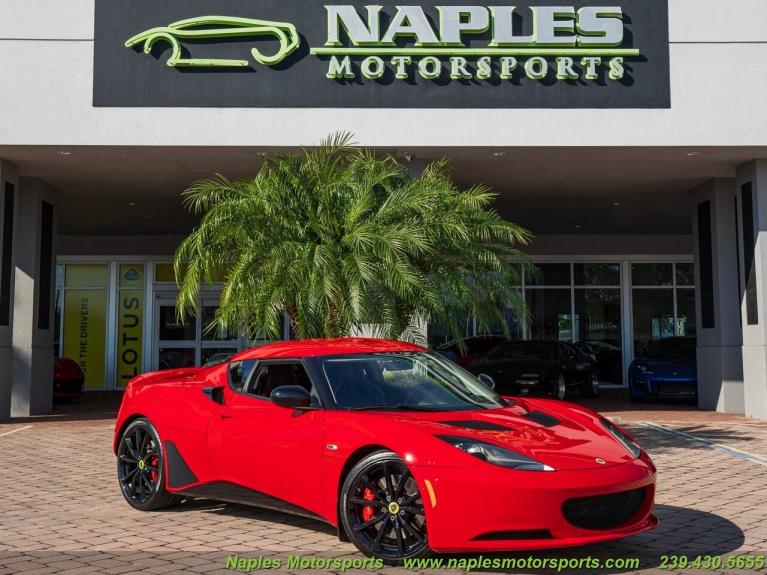 Used 2013 Lotus Evora S 2+2 for sale Sold at Naples Motorsports Inc - Morgan of Naples in Naples FL 34104 1