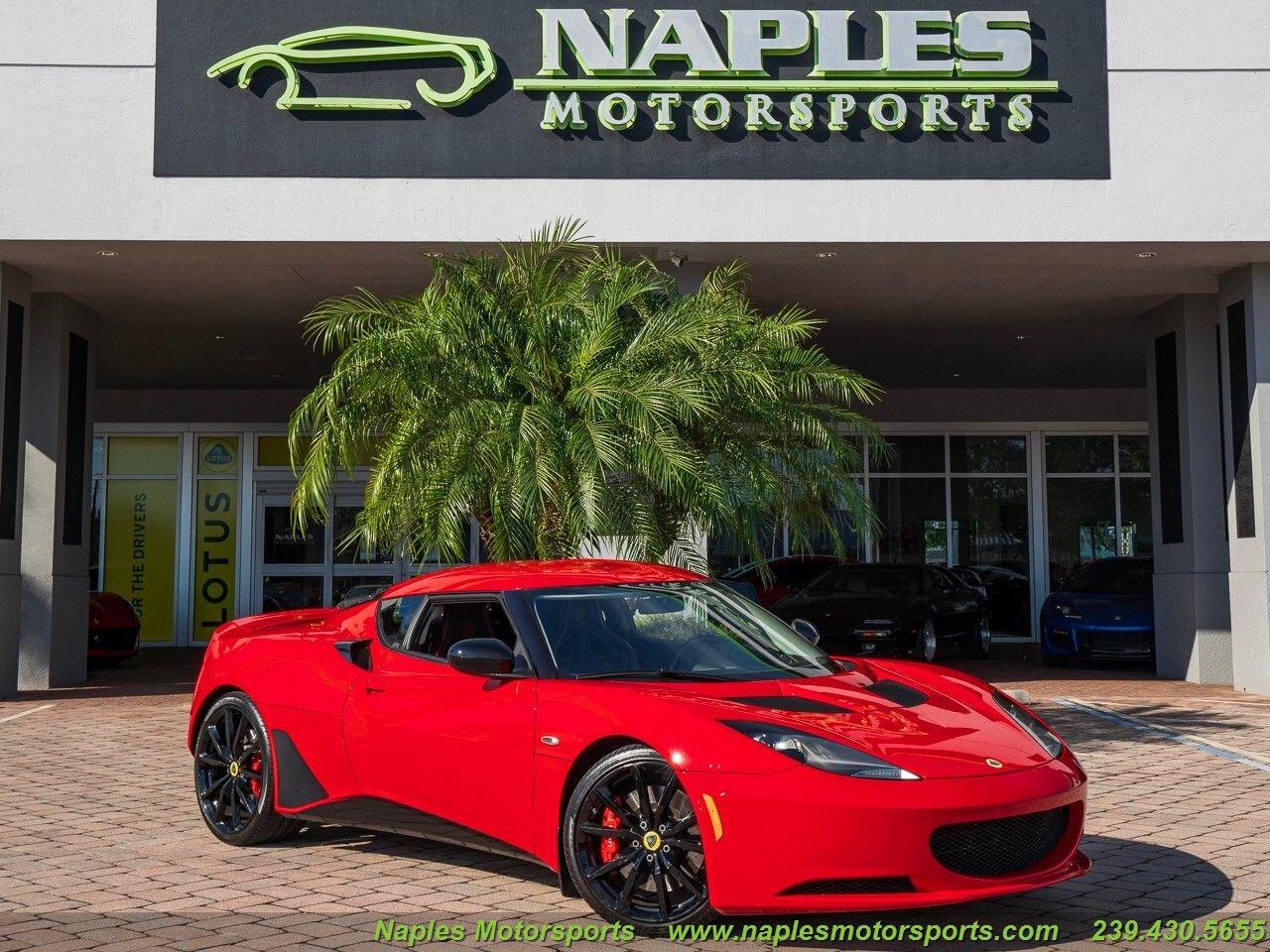 Used 2013 Lotus Evora S 2+2 for sale Sold at Naples Motorsports Inc - Morgan of Naples in Naples FL 34104 1