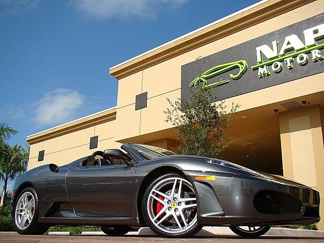 Used 2006 Ferrari F430 for sale Sold at Naples Motorsports Inc - Morgan of Naples in Naples FL 34104 1