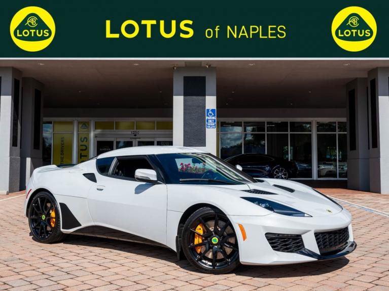 Used 2018 Lotus Evora 400 for sale Sold at Naples Motorsports Inc - Morgan of Naples in Naples FL 34104 2