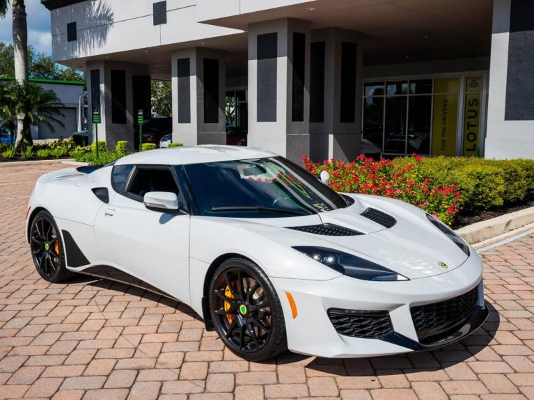 Used 2018 Lotus Evora 400 for sale Sold at Naples Motorsports Inc - Morgan of Naples in Naples FL 34104 4