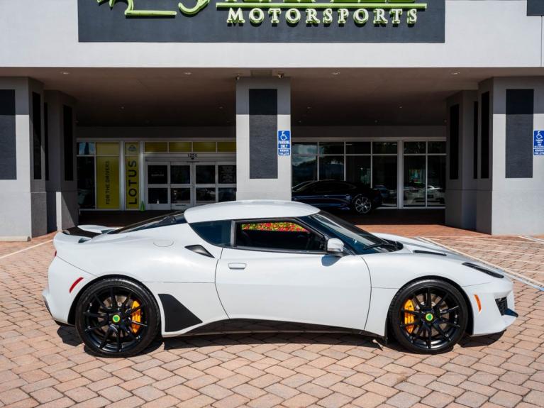 Used 2018 Lotus Evora 400 for sale Sold at Naples Motorsports Inc - Morgan of Naples in Naples FL 34104 5