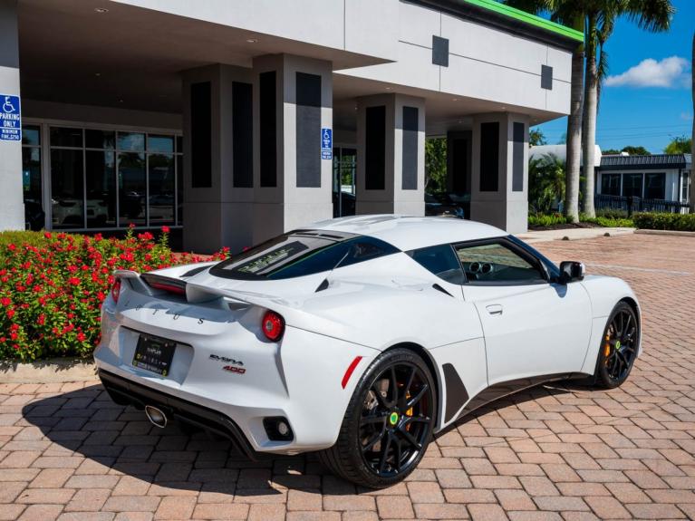 Used 2018 Lotus Evora 400 for sale Sold at Naples Motorsports Inc - Morgan of Naples in Naples FL 34104 6