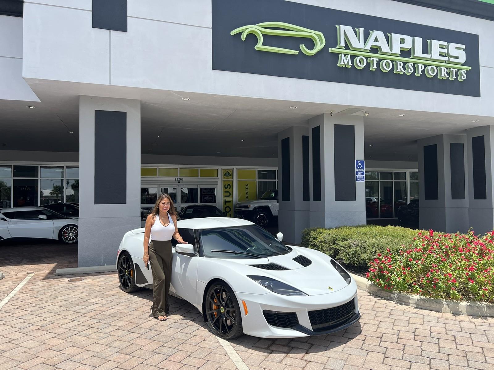 Used 2018 Lotus Evora 400 for sale Sold at Naples Motorsports Inc - Morgan of Naples in Naples FL 34104 1