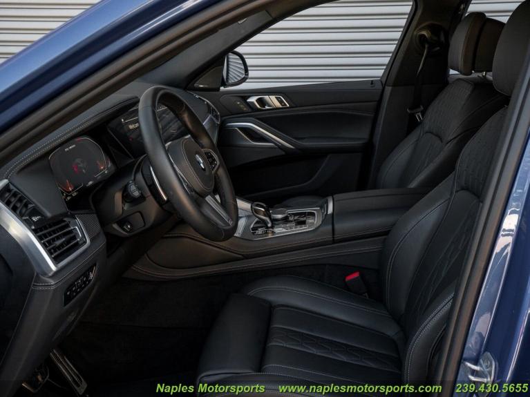 Used 2020 BMW X6 M50i for sale Sold at Naples Motorsports Inc - Morgan of Naples in Naples FL 34104 2