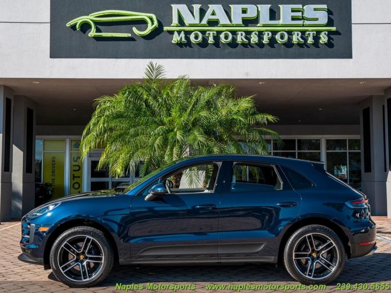 Used 2020 Porsche Macan for sale Sold at Naples Motorsports Inc - Morgan of Naples in Naples FL 34104 3