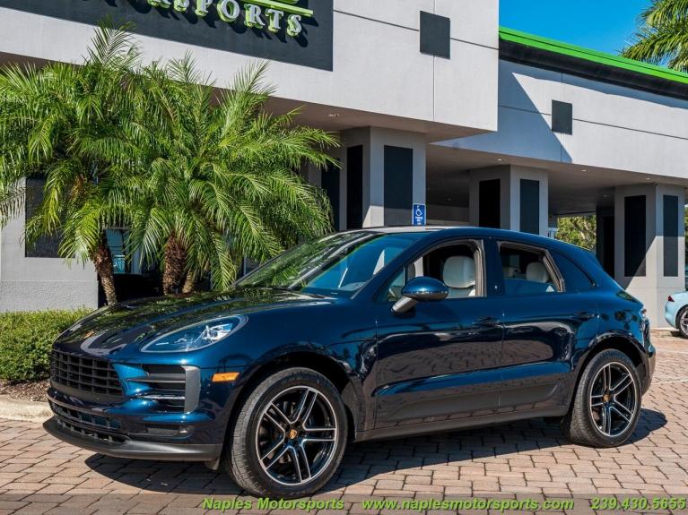 Used 2020 Porsche Macan for sale Sold at Naples Motorsports Inc - Morgan of Naples in Naples FL 34104 4