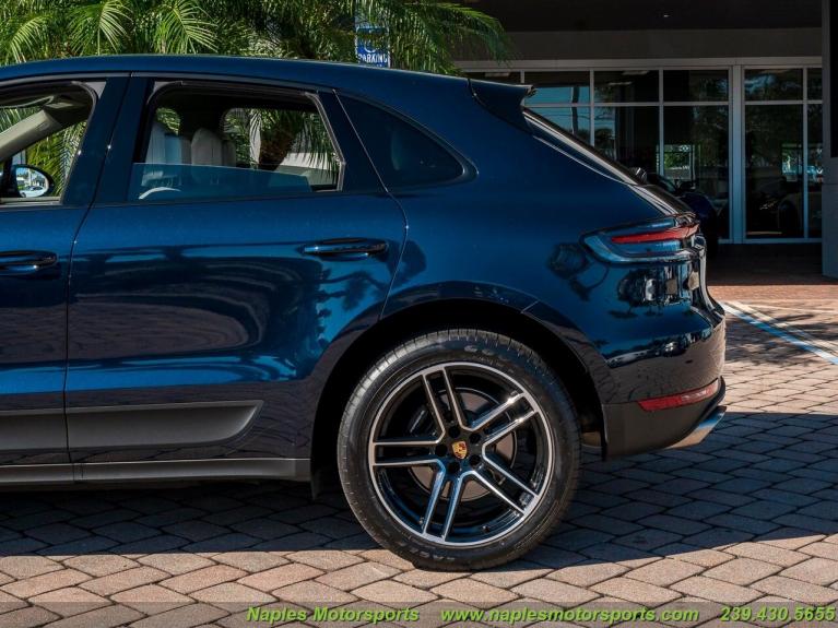 Used 2020 Porsche Macan for sale Sold at Naples Motorsports Inc - Morgan of Naples in Naples FL 34104 5