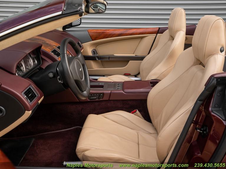 Used 2007 Aston Martin DB9 Volante for sale Sold at Naples Motorsports Inc - Morgan of Naples in Naples FL 34104 2