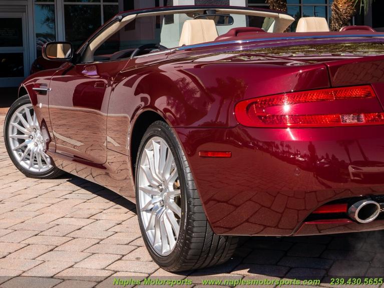 Used 2007 Aston Martin DB9 Volante for sale Sold at Naples Motorsports Inc - Morgan of Naples in Naples FL 34104 5
