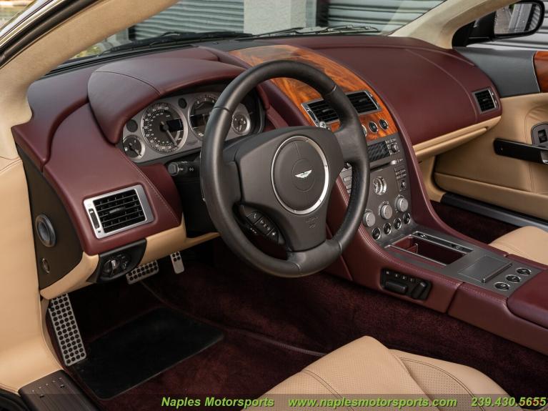 Used 2007 Aston Martin DB9 Volante for sale Sold at Naples Motorsports Inc - Morgan of Naples in Naples FL 34104 6