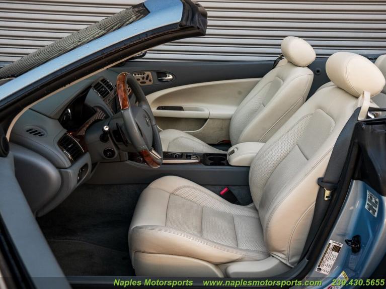Used 2007 Jaguar XK-Series XK for sale Sold at Naples Motorsports Inc - Morgan of Naples in Naples FL 34104 2