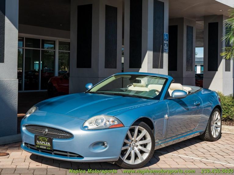 Used 2007 Jaguar XK-Series XK for sale Sold at Naples Motorsports Inc - Morgan of Naples in Naples FL 34104 3