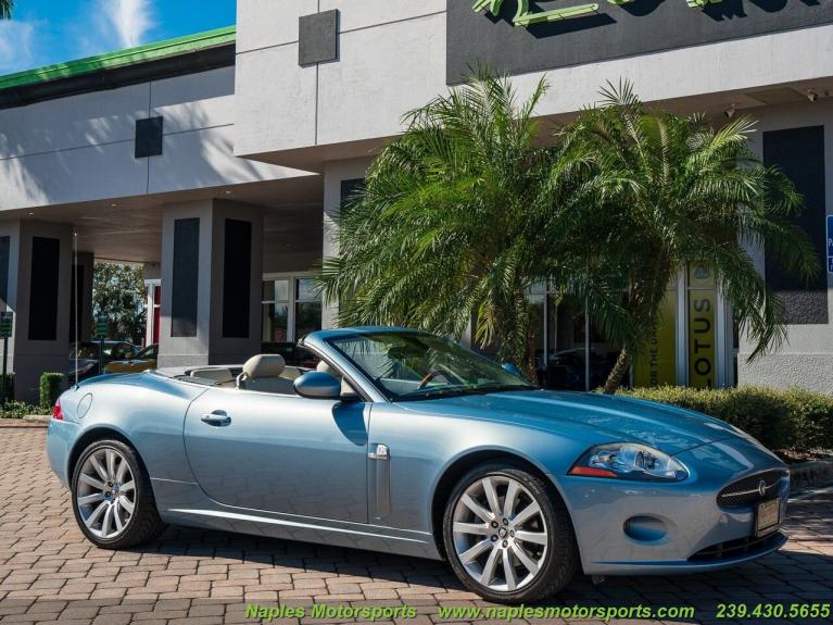 Used 2007 Jaguar XK-Series XK for sale Sold at Naples Motorsports Inc - Morgan of Naples in Naples FL 34104 4