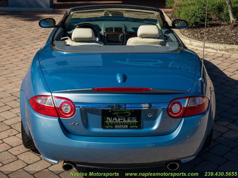 Used 2007 Jaguar XK-Series XK for sale Sold at Naples Motorsports Inc - Morgan of Naples in Naples FL 34104 5