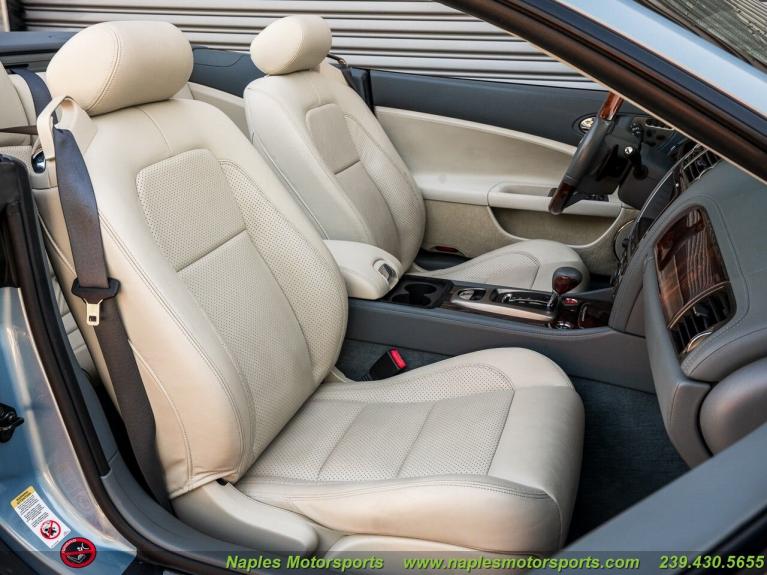Used 2007 Jaguar XK-Series XK for sale Sold at Naples Motorsports Inc - Morgan of Naples in Naples FL 34104 6