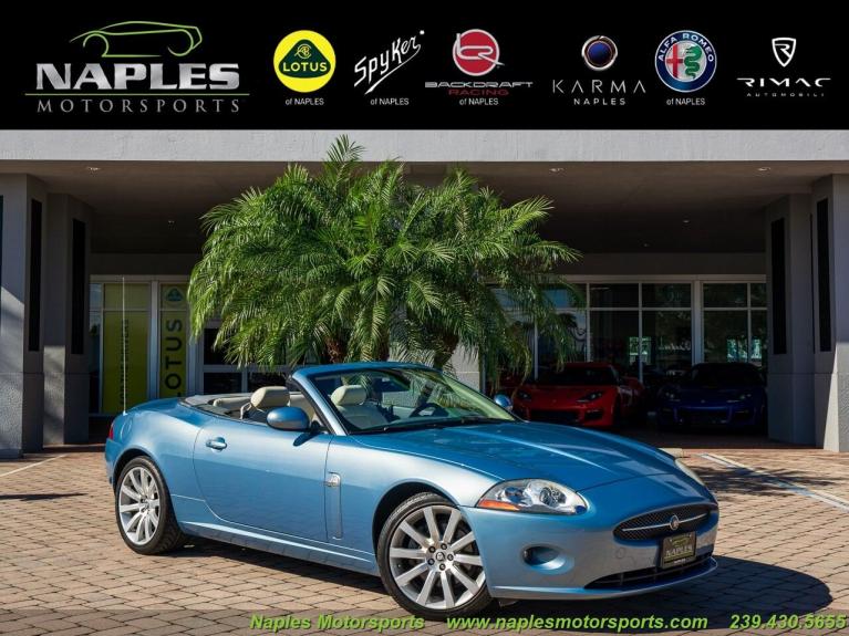 Used 2007 Jaguar XK-Series XK for sale Sold at Naples Motorsports Inc - Morgan of Naples in Naples FL 34104 1