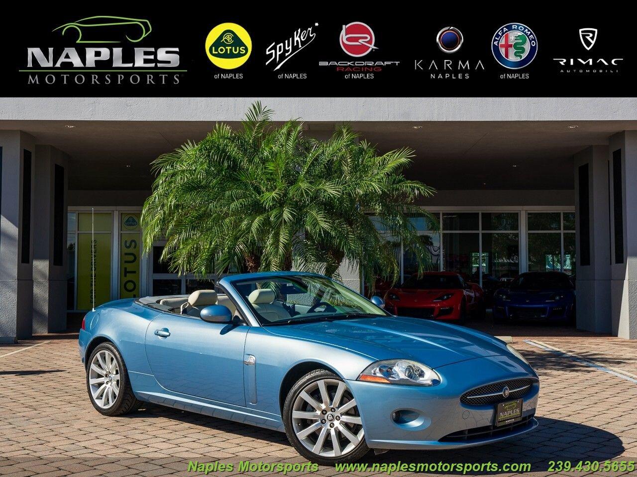 Used 2007 Jaguar XK-Series XK for sale Sold at Naples Motorsports Inc - Morgan of Naples in Naples FL 34104 1
