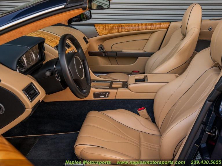 Used 2012 Aston Martin Virage Volante for sale Sold at Naples Motorsports Inc - Morgan of Naples in Naples FL 34104 2