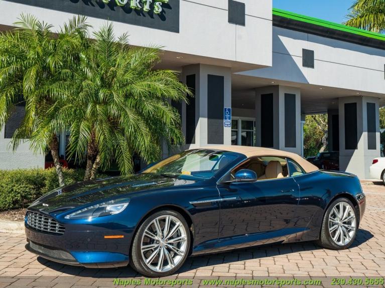 Used 2012 Aston Martin Virage Volante for sale Sold at Naples Motorsports Inc - Morgan of Naples in Naples FL 34104 3