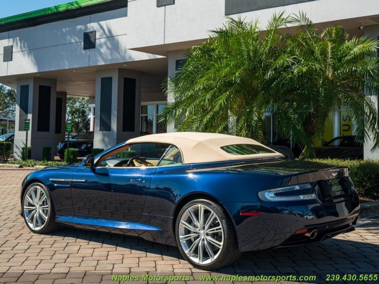 Used 2012 Aston Martin Virage Volante for sale Sold at Naples Motorsports Inc - Morgan of Naples in Naples FL 34104 4
