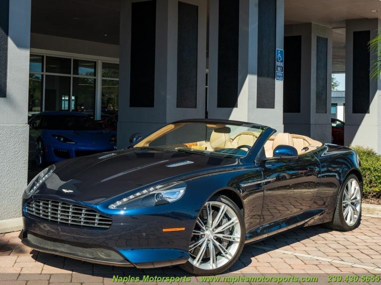 Used 2012 Aston Martin Virage Volante for sale Sold at Naples Motorsports Inc - Morgan of Naples in Naples FL 34104 5