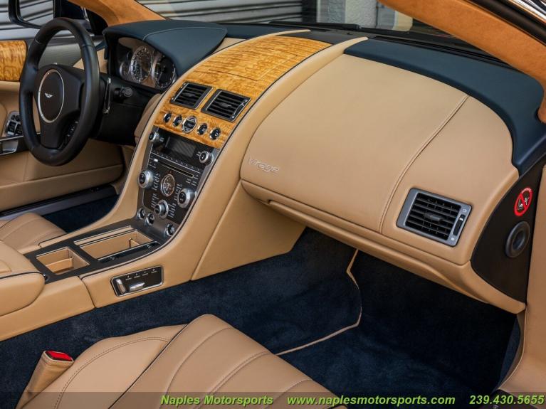 Used 2012 Aston Martin Virage Volante for sale Sold at Naples Motorsports Inc - Morgan of Naples in Naples FL 34104 6