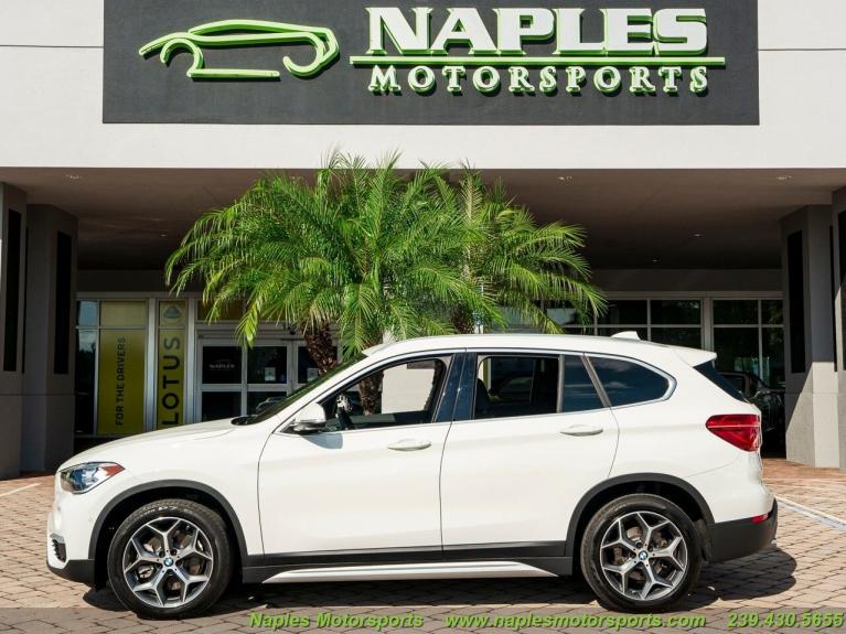 Used 2018 BMW X1 sDrive28i for sale Sold at Naples Motorsports Inc - Morgan of Naples in Naples FL 34104 3