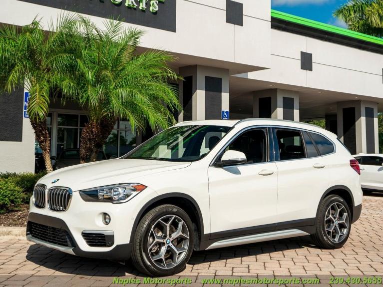 Used 2018 BMW X1 sDrive28i for sale Sold at Naples Motorsports Inc - Morgan of Naples in Naples FL 34104 4
