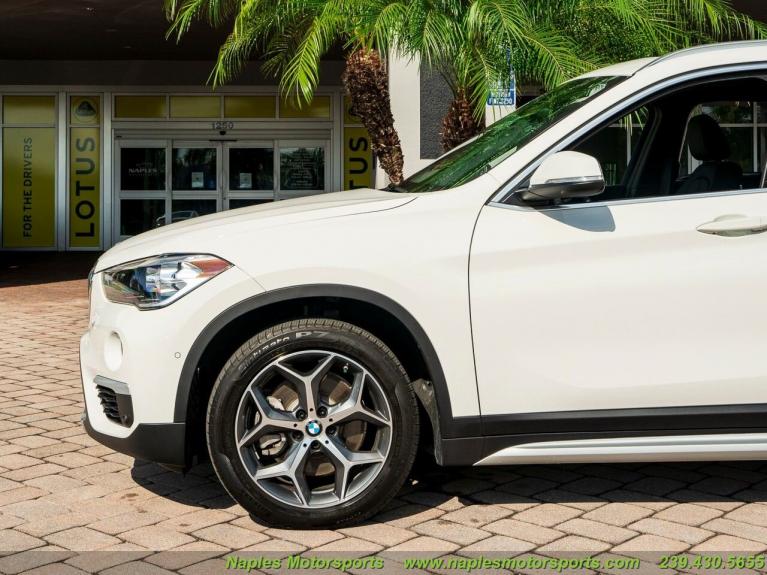 Used 2018 BMW X1 sDrive28i for sale Sold at Naples Motorsports Inc - Morgan of Naples in Naples FL 34104 5