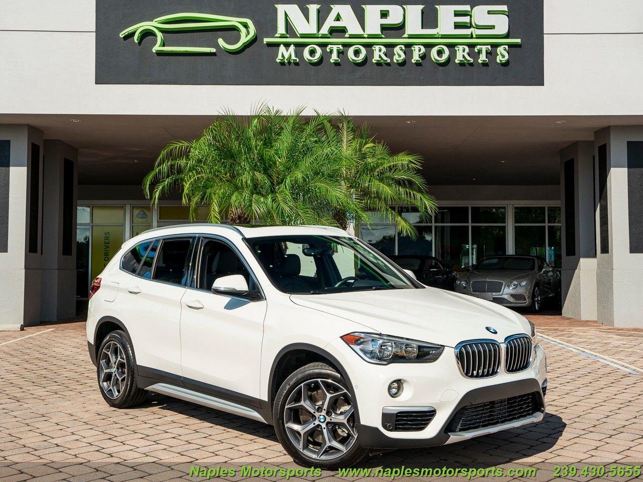 Used 2018 BMW X1 sDrive28i for sale Sold at Naples Motorsports Inc - Morgan of Naples in Naples FL 34104 1