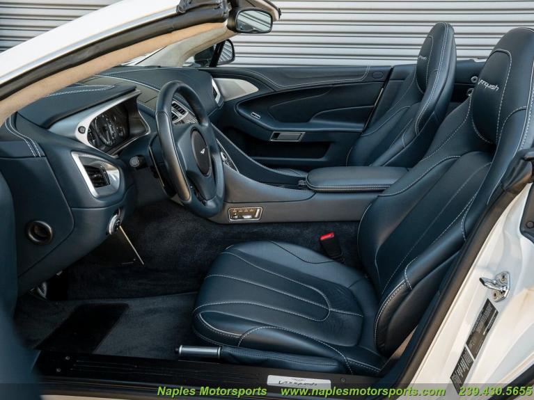 Used 2014 Aston Martin Vanquish for sale Sold at Naples Motorsports Inc - Morgan of Naples in Naples FL 34104 2