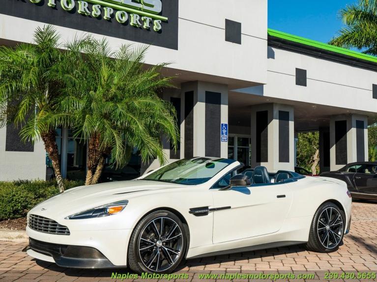 Used 2014 Aston Martin Vanquish for sale Sold at Naples Motorsports Inc - Morgan of Naples in Naples FL 34104 3
