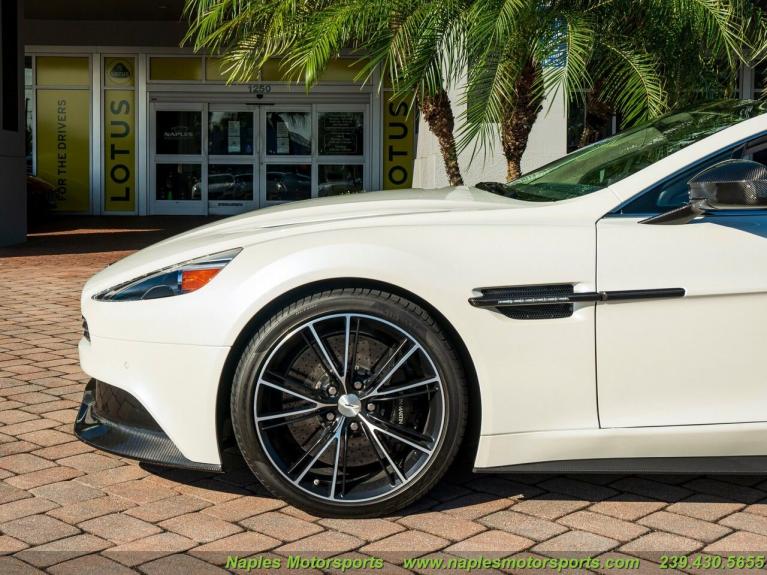 Used 2014 Aston Martin Vanquish for sale Sold at Naples Motorsports Inc - Morgan of Naples in Naples FL 34104 4