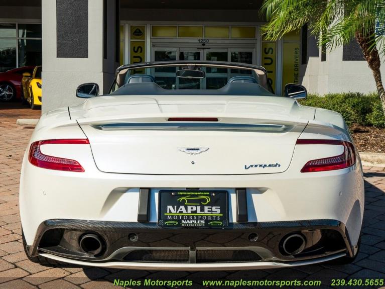 Used 2014 Aston Martin Vanquish for sale Sold at Naples Motorsports Inc - Morgan of Naples in Naples FL 34104 5