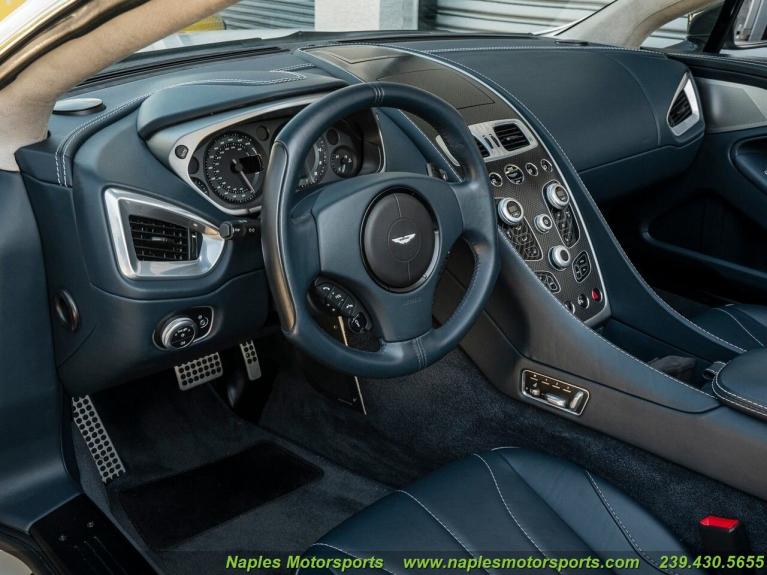 Used 2014 Aston Martin Vanquish for sale Sold at Naples Motorsports Inc - Morgan of Naples in Naples FL 34104 6