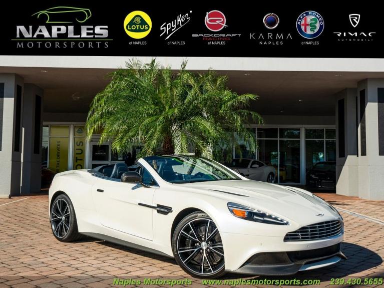 Used 2014 Aston Martin Vanquish for sale Sold at Naples Motorsports Inc - Morgan of Naples in Naples FL 34104 1