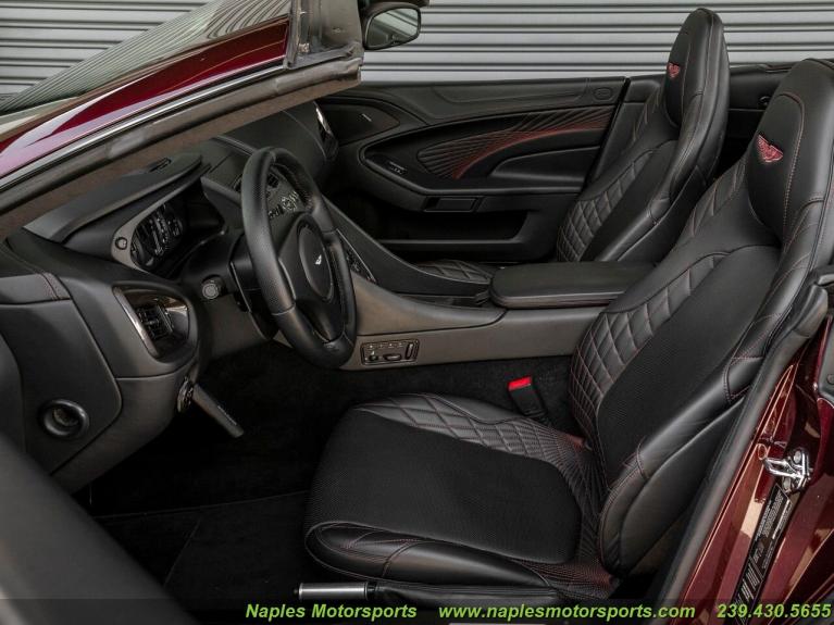 Used 2018 Aston Martin Vanquish S Volante for sale Sold at Naples Motorsports Inc - Morgan of Naples in Naples FL 34104 2