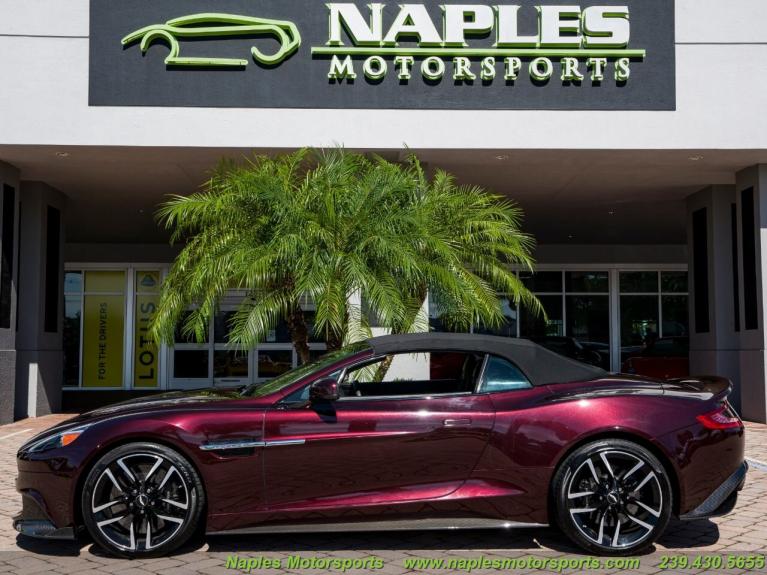Used 2018 Aston Martin Vanquish S Volante for sale Sold at Naples Motorsports Inc - Morgan of Naples in Naples FL 34104 3