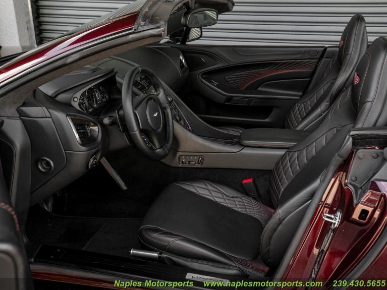 Used 2018 Aston Martin Vanquish S Volante for sale Sold at Naples Motorsports Inc - Morgan of Naples in Naples FL 34104 4