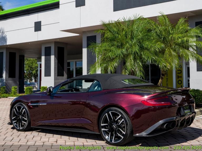 Used 2018 Aston Martin Vanquish S Volante for sale Sold at Naples Motorsports Inc - Morgan of Naples in Naples FL 34104 5